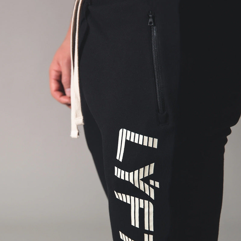 The Perfect Blend Of Comfort, Performance & Style: Slim-Fit Cotton Sweatpants