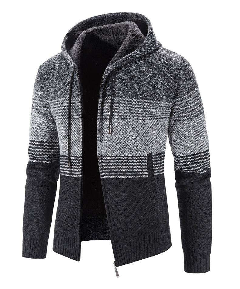 Warmth On Demand: The Ultimate Fleece Hoodie Cardigan