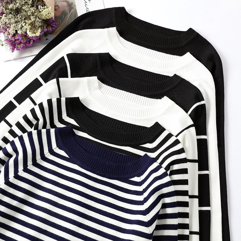 Knit Up Your Happiness: Women's O-Neck Sweater, Pure Bliss Guaranteed