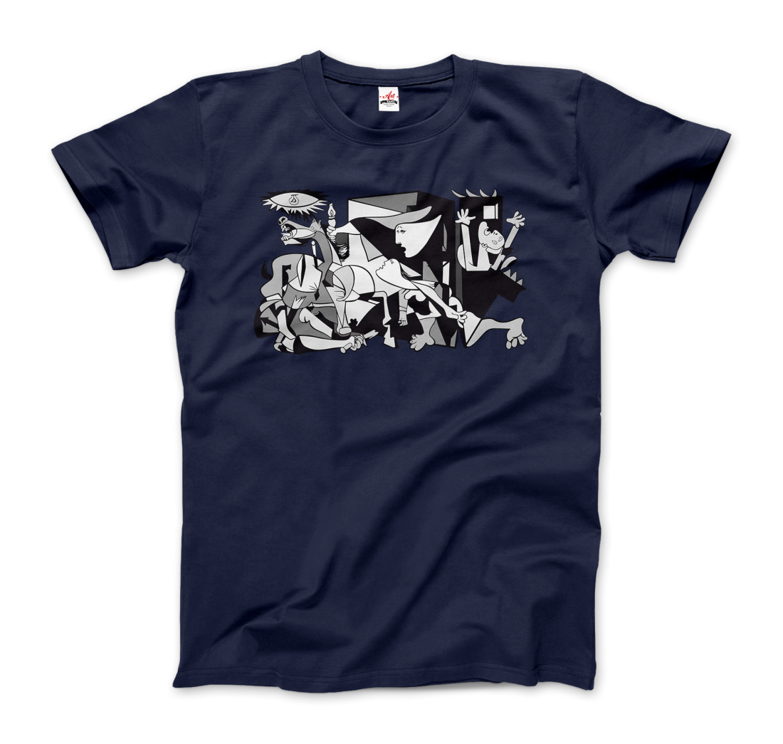 Honor Picasso's Masterpiece: Guernica 1937 Men’s T-Shirt