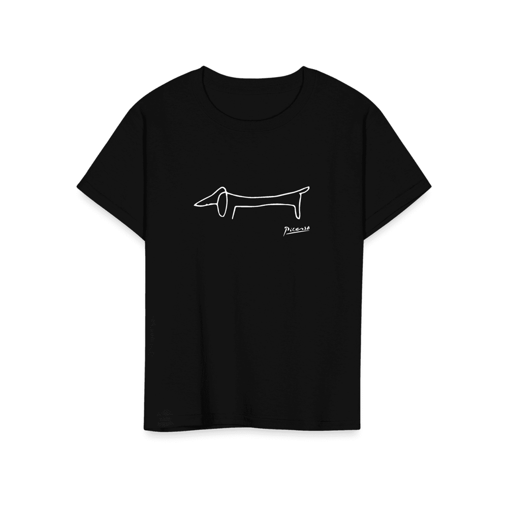 Honor Picasso's Playful Companion With This Artistic Dachshund T-Shirt