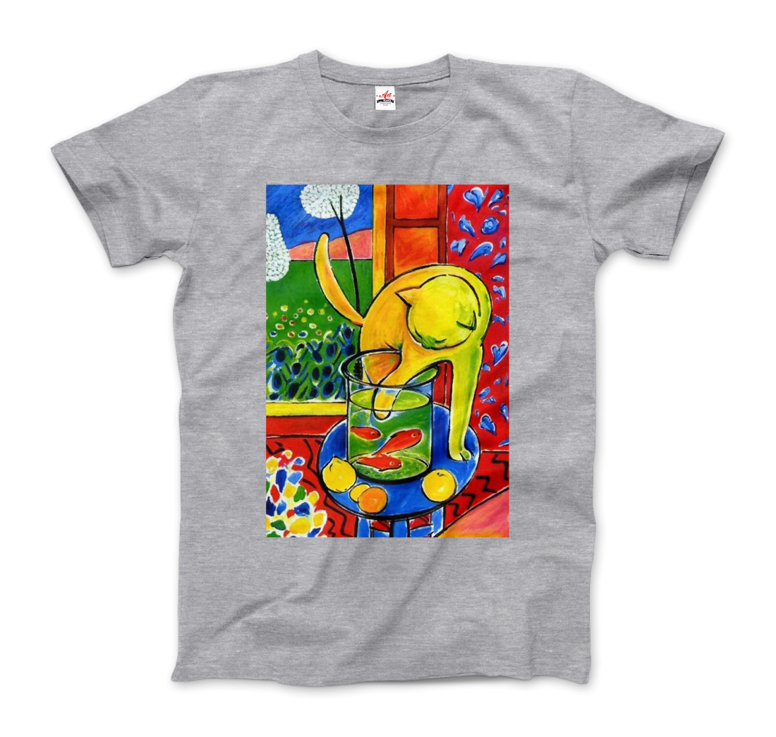 Henri Matisse The Cat With Red Fishes 1914 Artwork T-Shirt