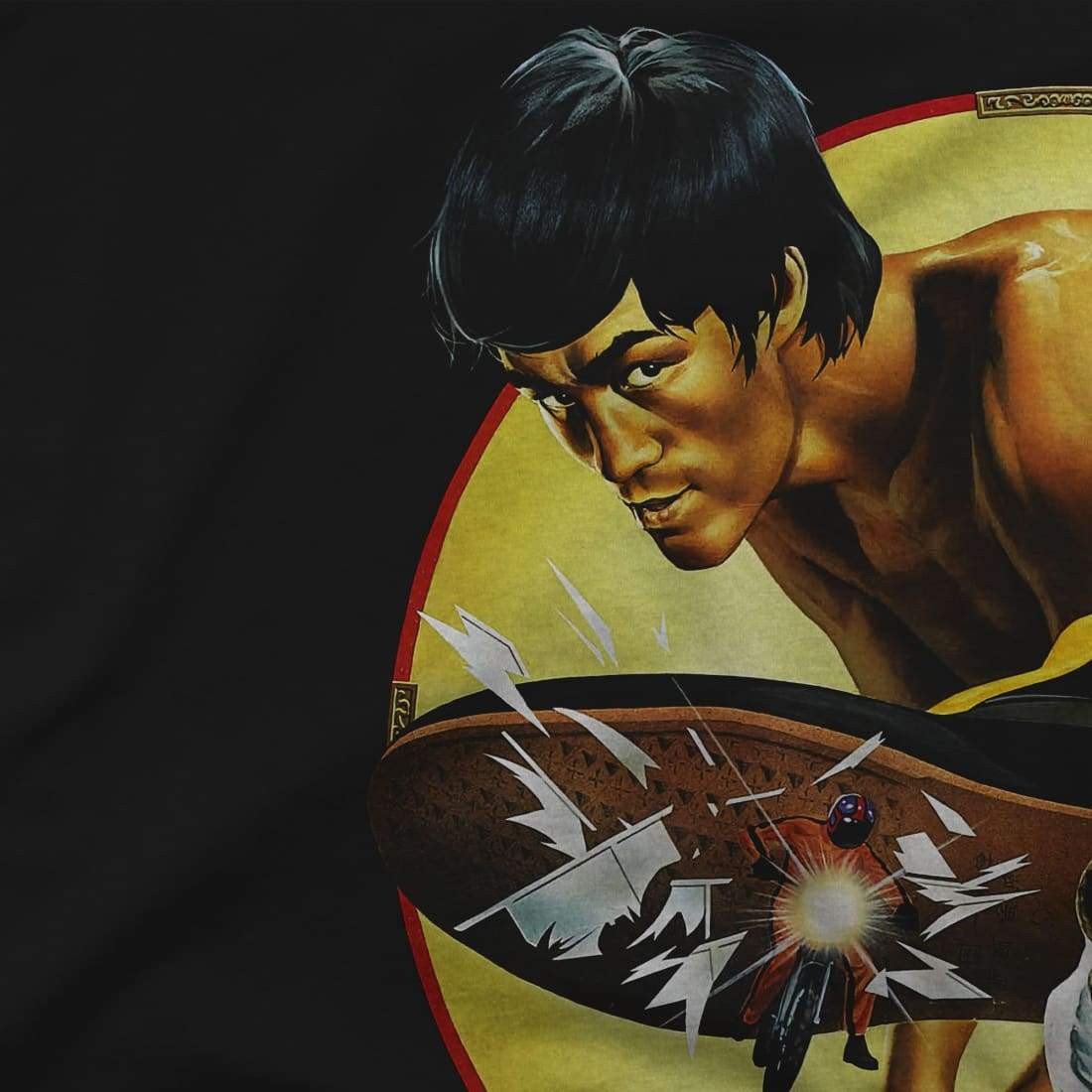 Bruce Lee's "The Game Of Death" Movie T-Shirt