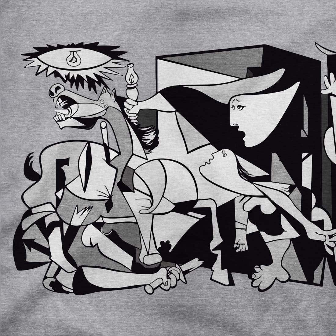 Honor Picasso's Masterpiece: Guernica 1937 Men’s T-Shirt