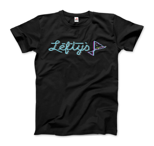 Nostalgia Meets Comfort: Lefty's Bar Logo T-Shirt