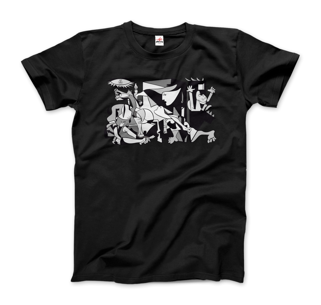 Honor Picasso's Masterpiece: Guernica 1937 Men’s T-Shirt