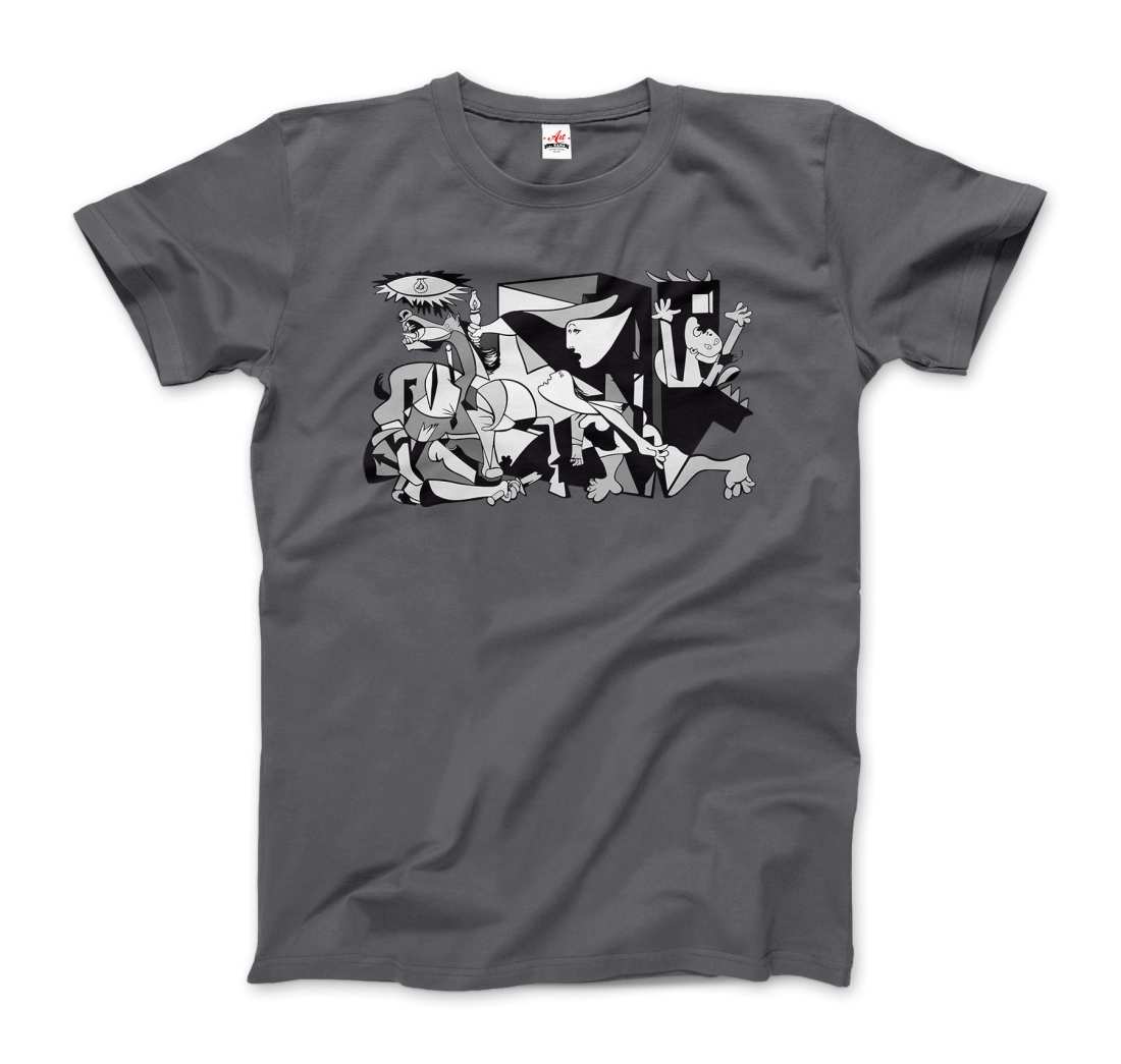 Honor Picasso's Masterpiece: Guernica 1937 Men’s T-Shirt