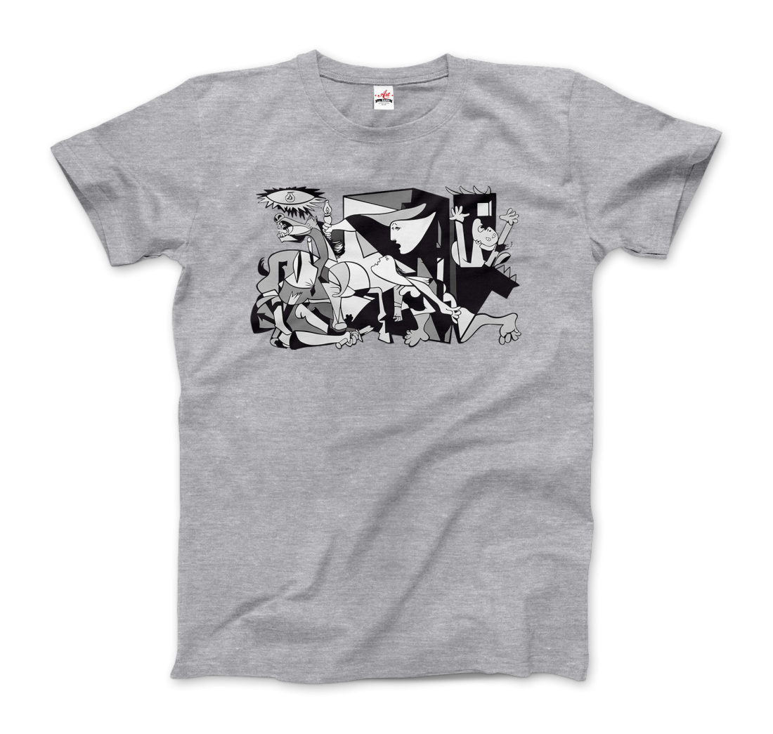 Honor Picasso's Masterpiece: Guernica 1937 Men’s T-Shirt