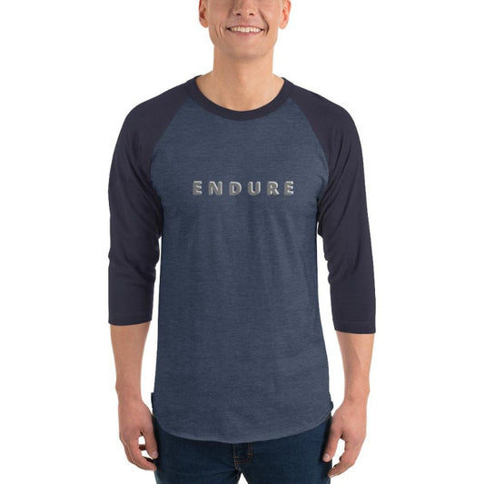 Endure Raglan ¾ Sleeve Shirt: A Motivational Classic