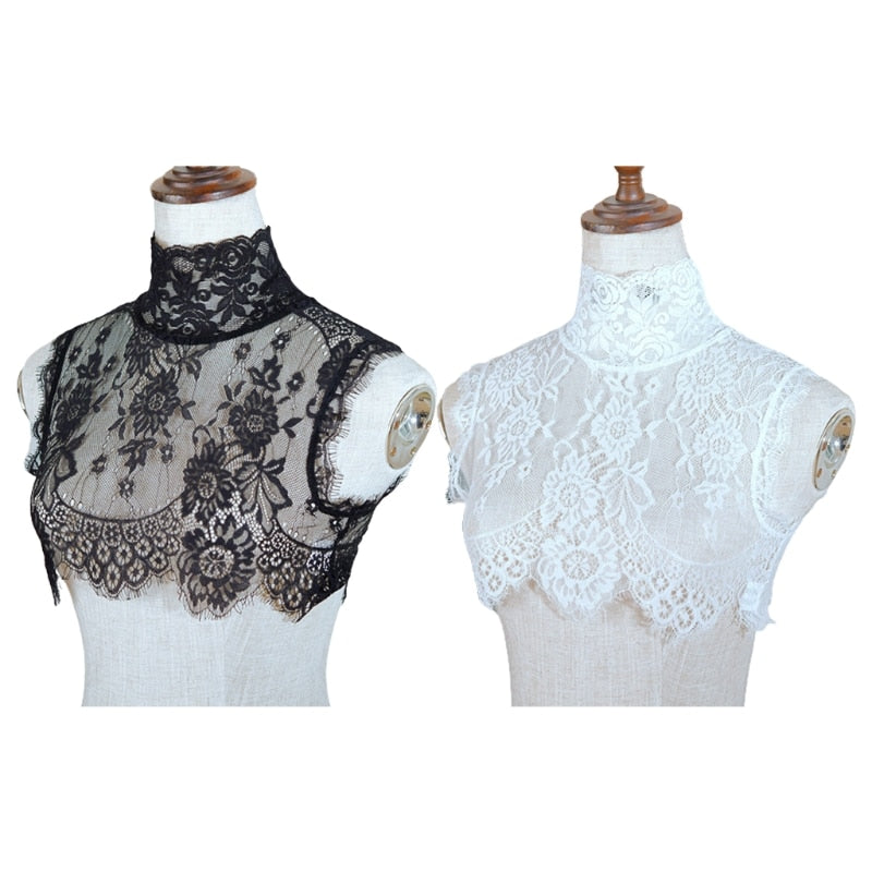 Elegant Lace Detachable Collar