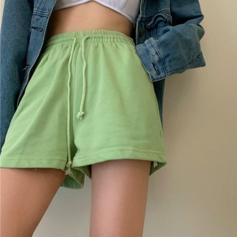 Cozy & Comfy: Women's Cotton Shorts For All-Day Wear