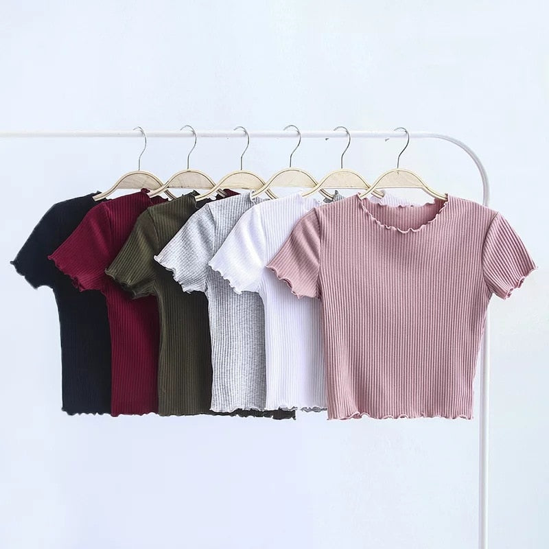 Plain Retro Top: For Modern Woman