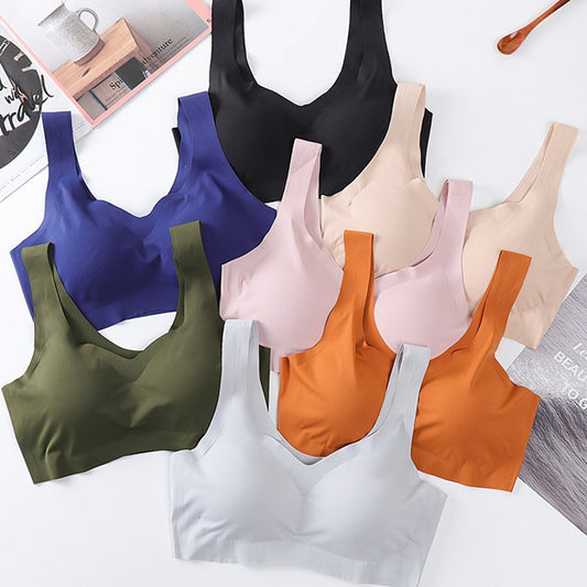 Silky Soft Breathable & Seamless Push Up Bra