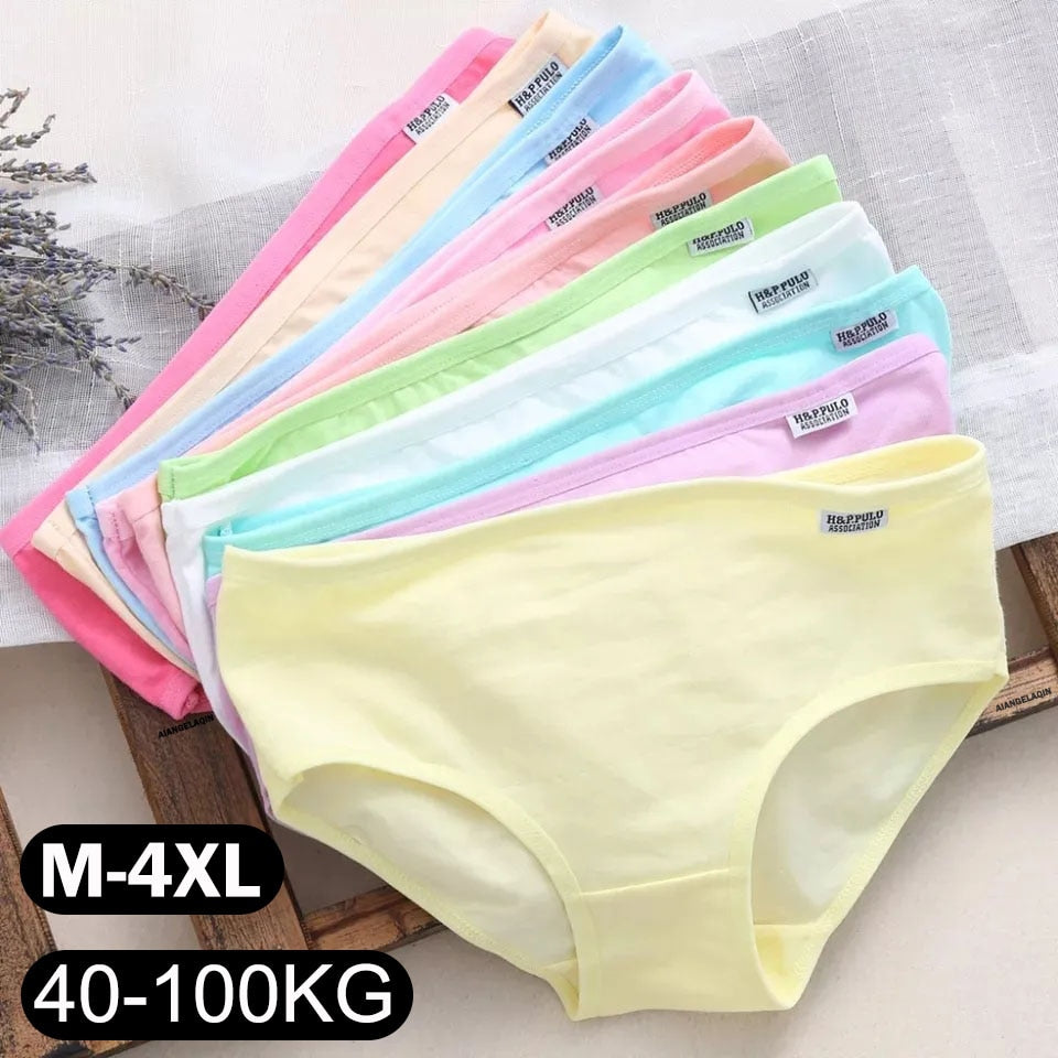 Soft, Comfortable & Breathable Women's Cotton Panties