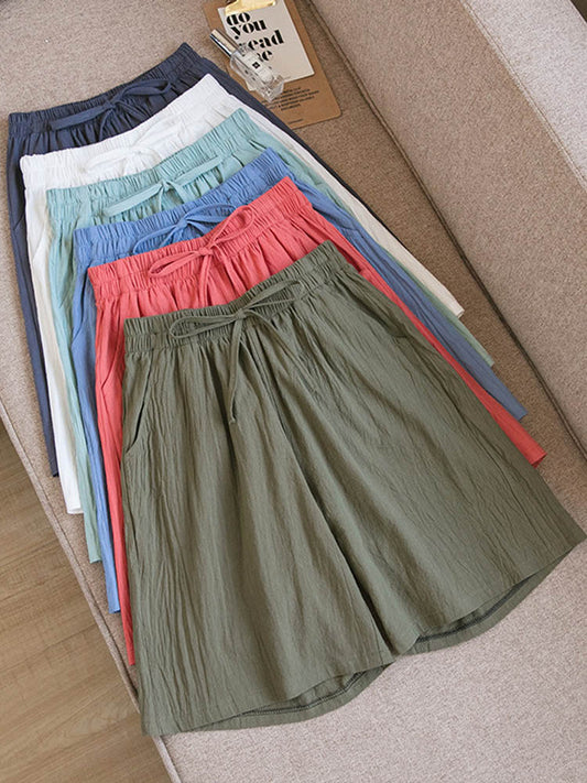 Cool, Soft & Comfy Linen Women's Shorts