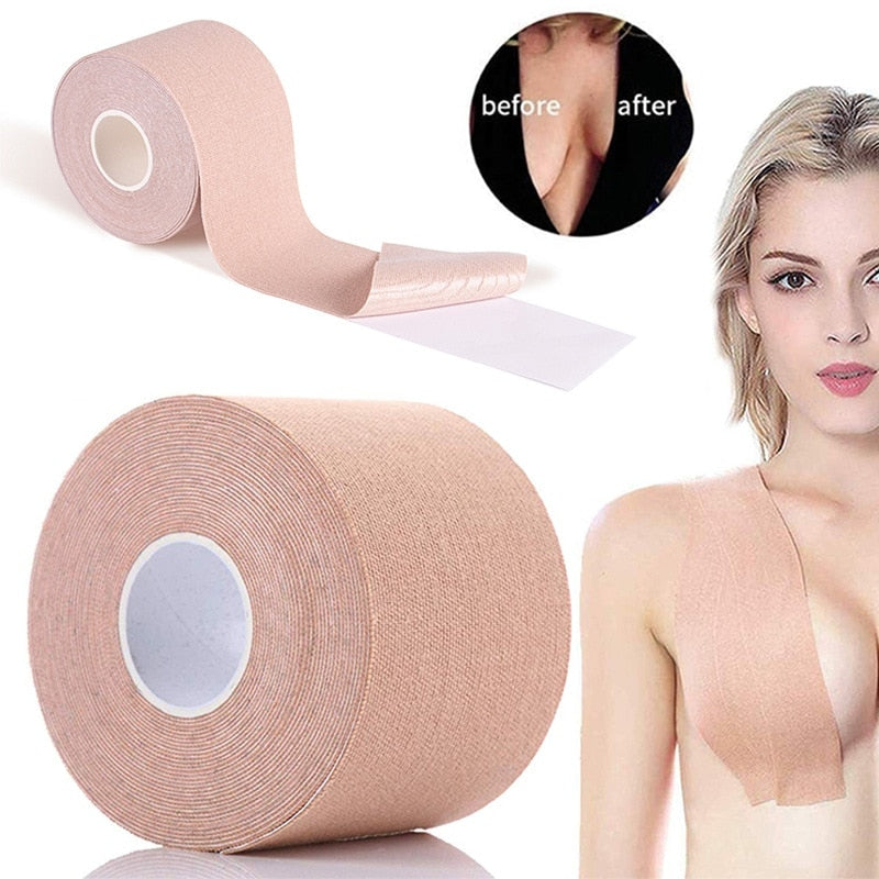 Lift & Shape Your Breast: Comfortable & Breathable Breast Tape