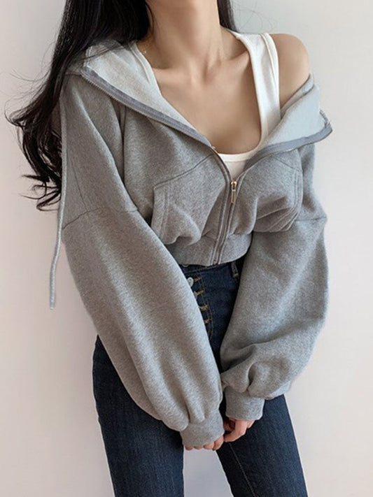 Mood On Fleek: This Cropped Hoodie Is Next Level