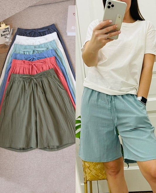 Summer Breeze, Effortless Style: Soft Shorts For Women