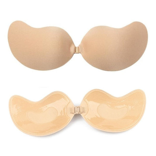 Mango Shaped, Silicone, Chest Stickers, Invisible Push Up Bra