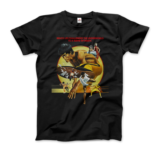 Bruce Lee's "The Game Of Death" Movie T-Shirt