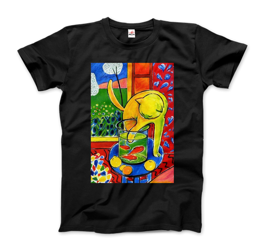 Henri Matisse The Cat With Red Fishes 1914 Artwork T-Shirt