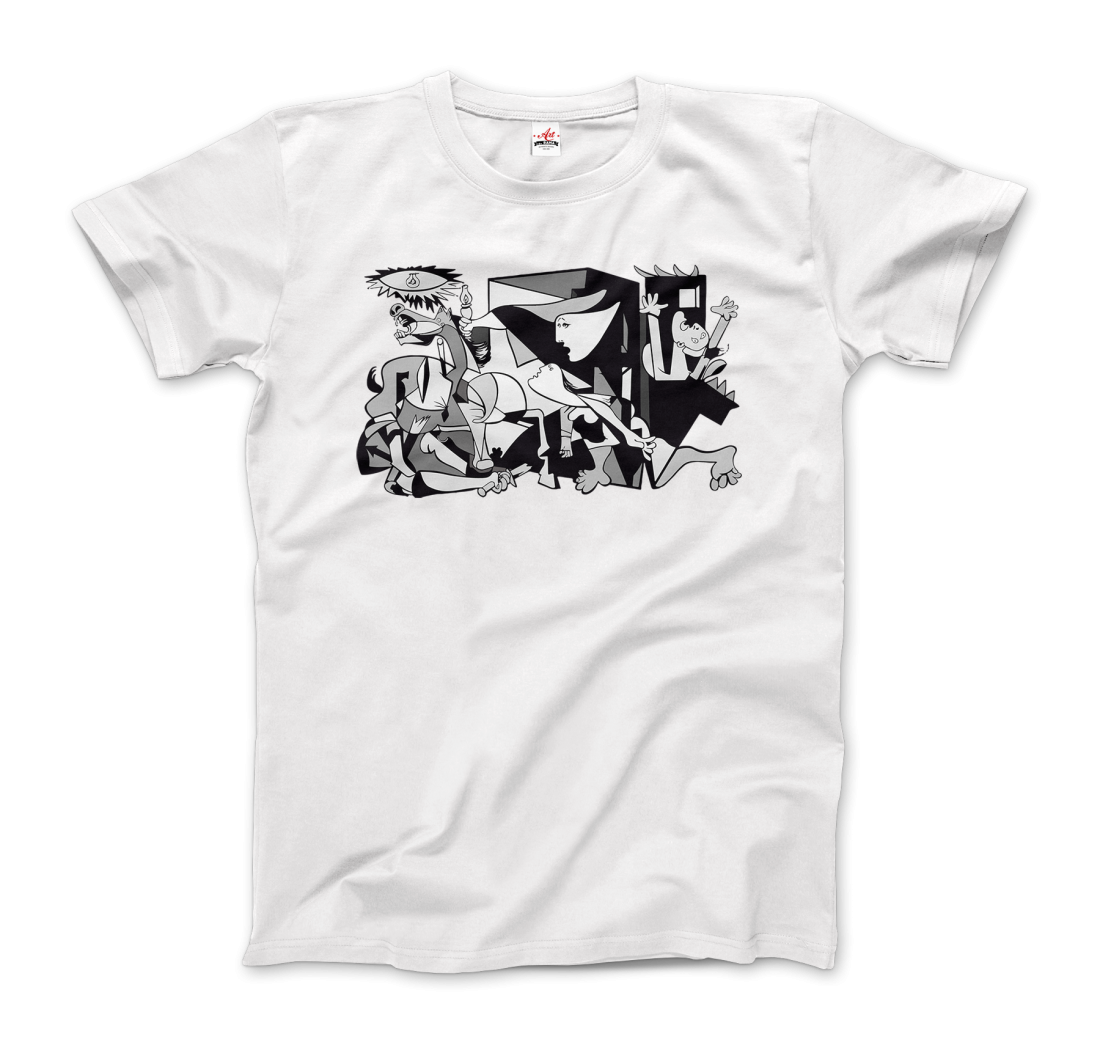 Honor Picasso's Masterpiece: Guernica 1937 Men’s T-Shirt